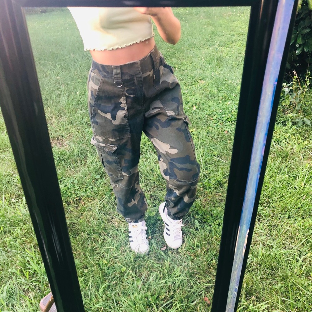 Camo joggers